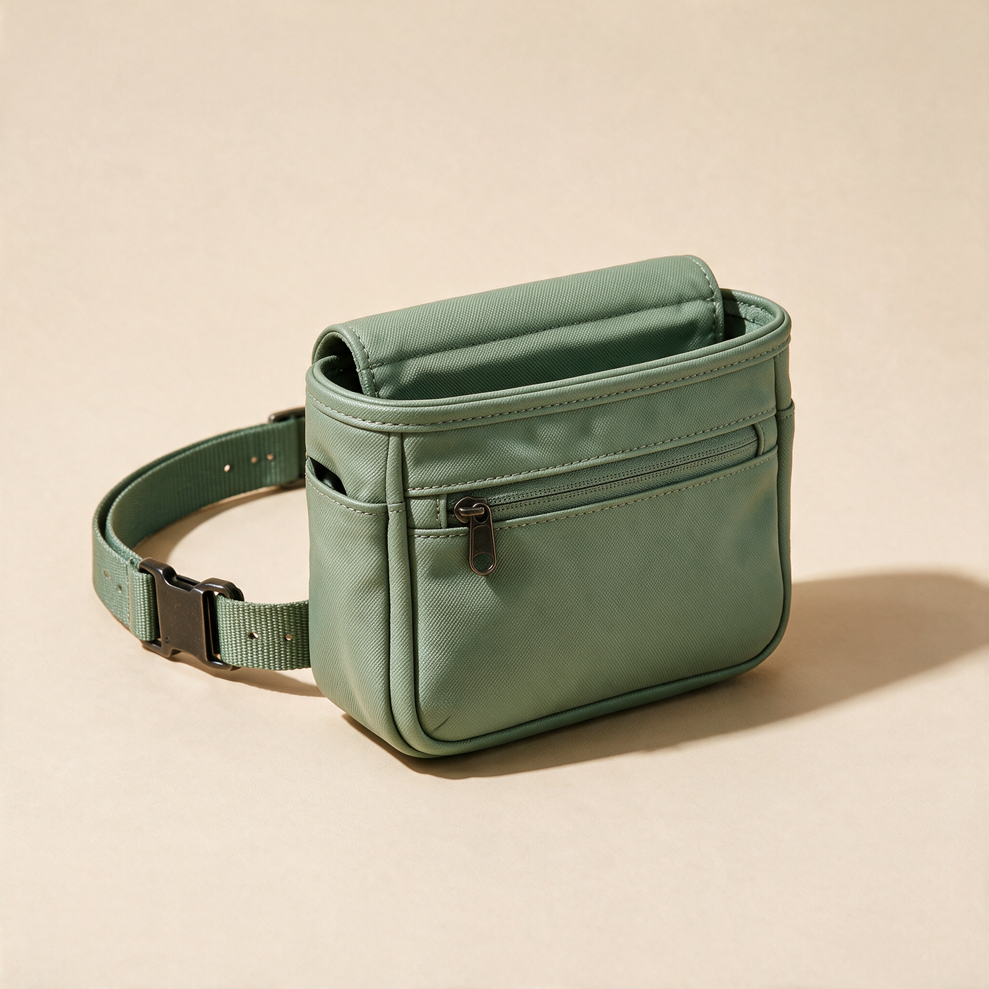 CalmCarry Treat Pouch in Soft Sage