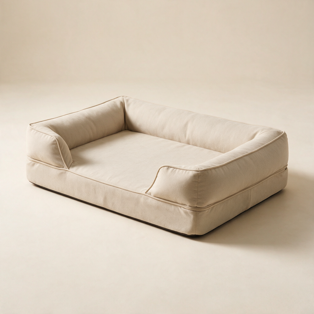 CloudNest Bolster Dog Bed