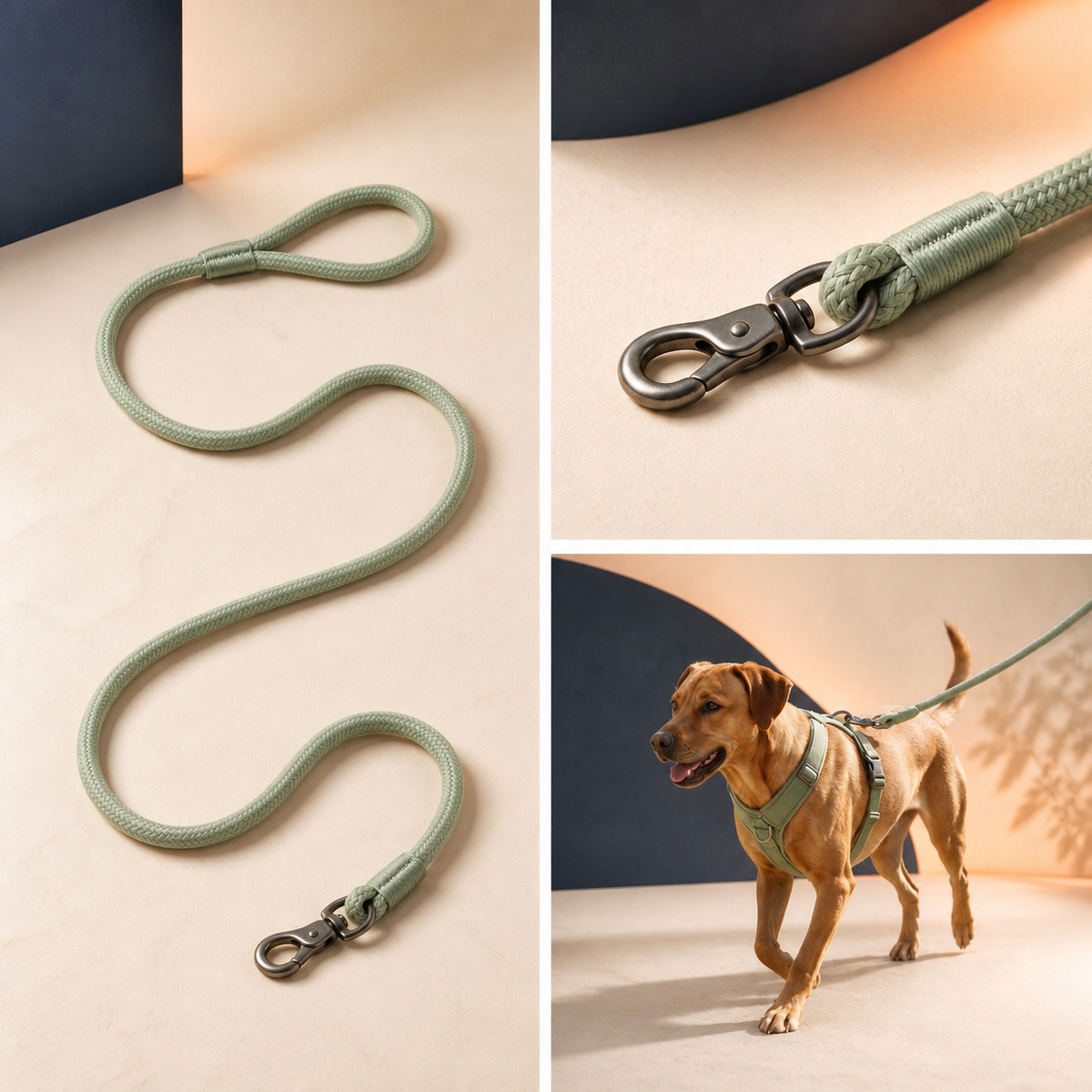 Everyday Rope-Style Dog Leash — product image 04
