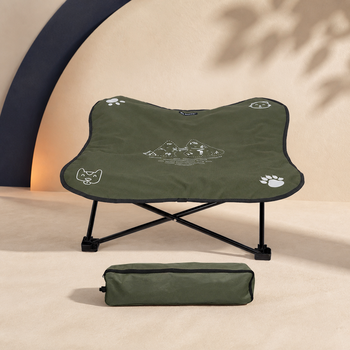Foldable Elevated Dog Bed — product image 04
