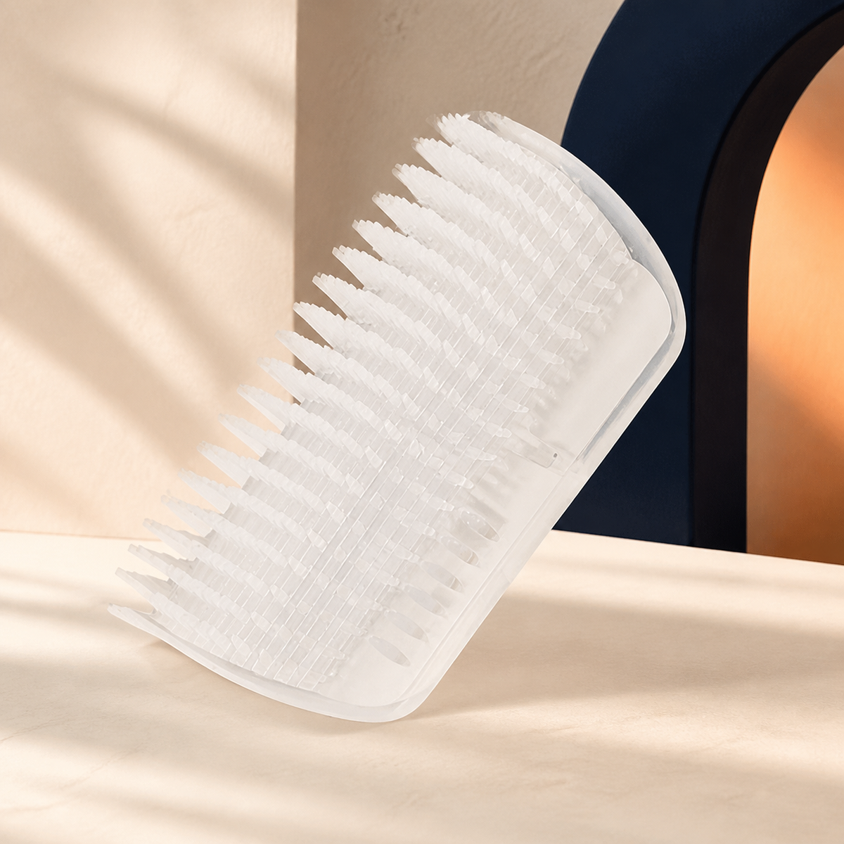 Wall-Mounted Cat Grooming Brush — product image 03