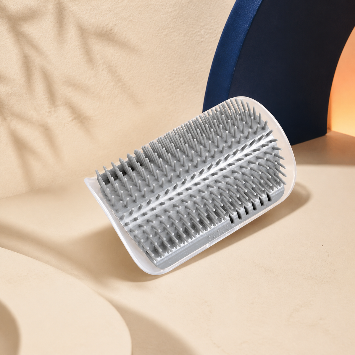 Wall-Mounted Cat Grooming Brush — product image 11