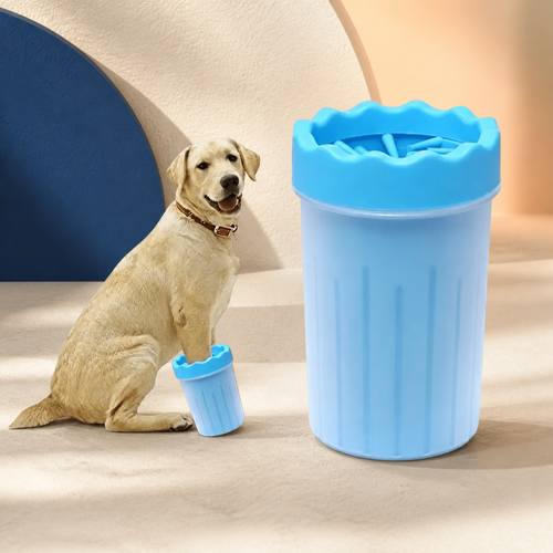 Dog Paw Cleaning Cup — product image 01
