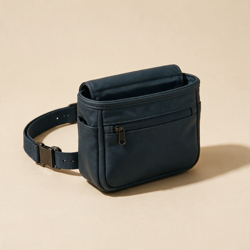 CalmCarry Treat Pouch in Deep Ink