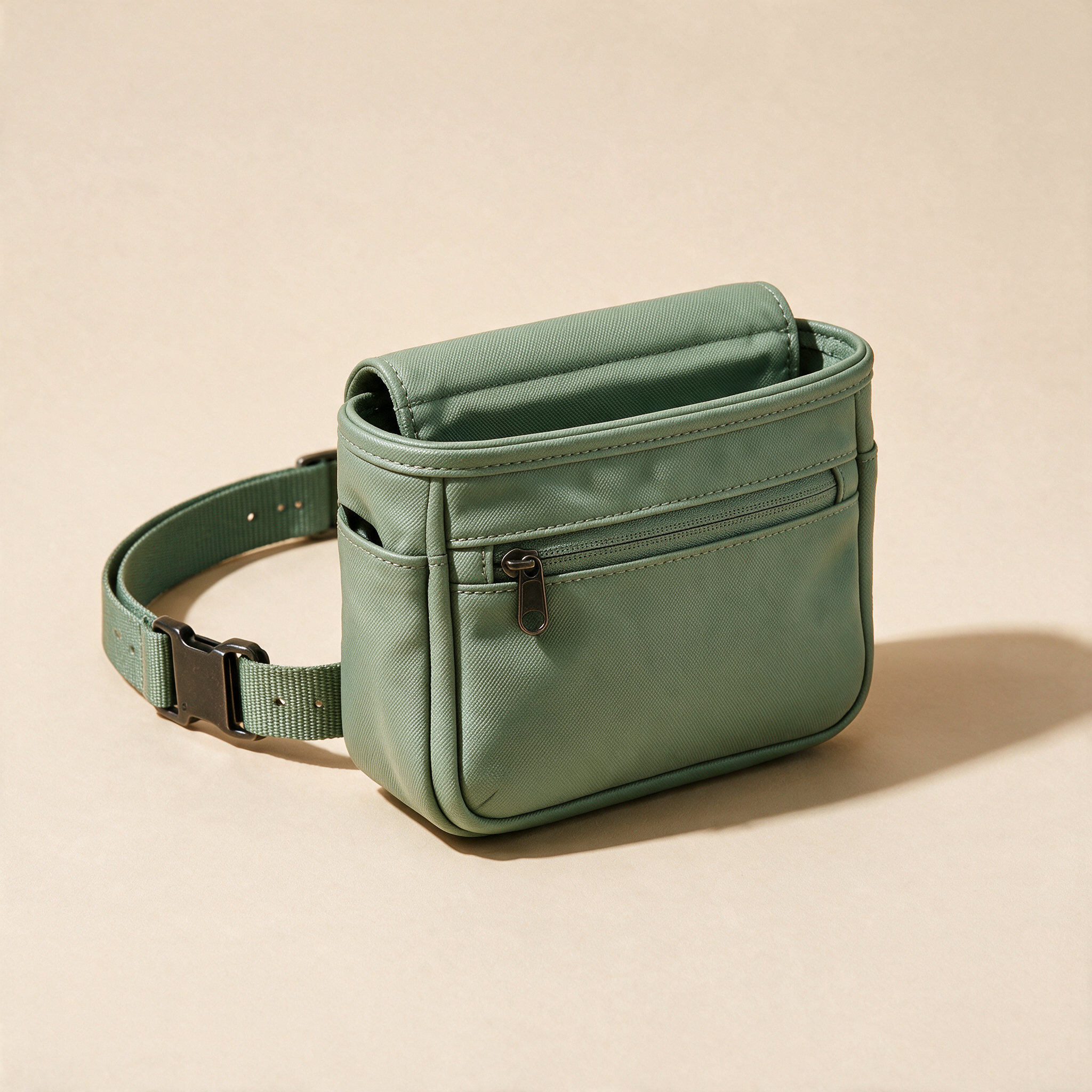 CalmCarry Treat Pouch in Soft Sage