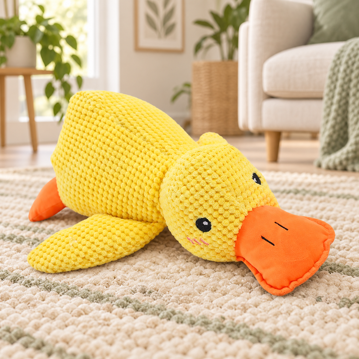 Calming Durable Duck