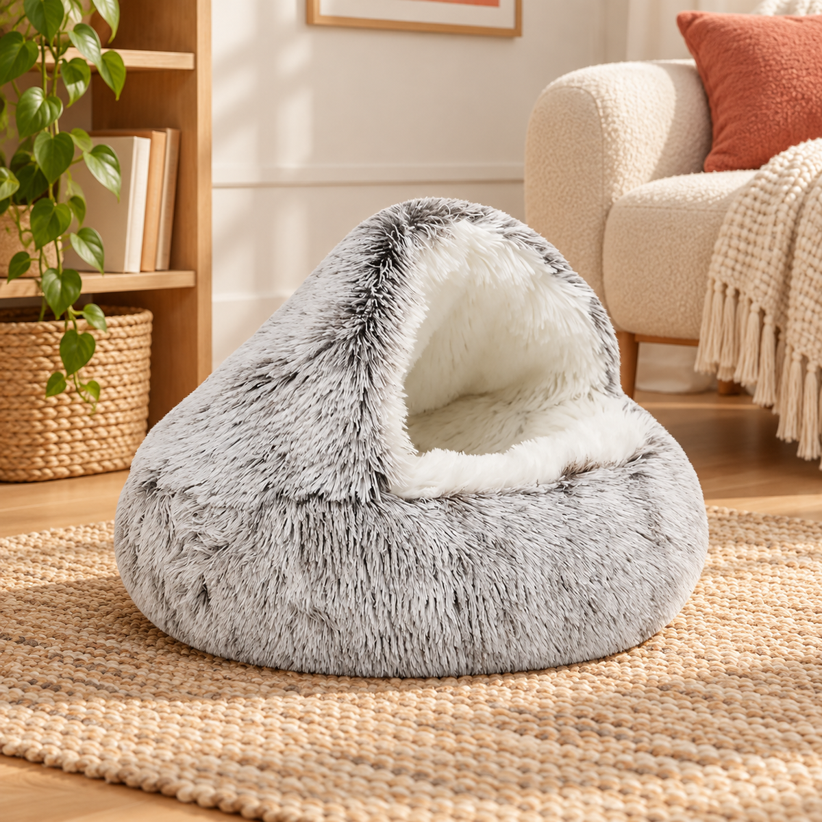 Cozy Cave Bed