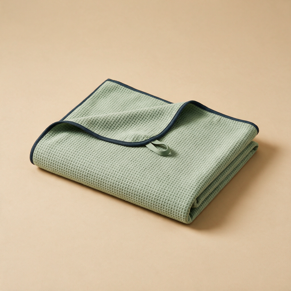 DriftDry Textured Dog Towel in Soft Sage