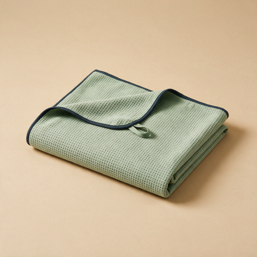 DriftDry Textured Dog Towel in Soft Sage