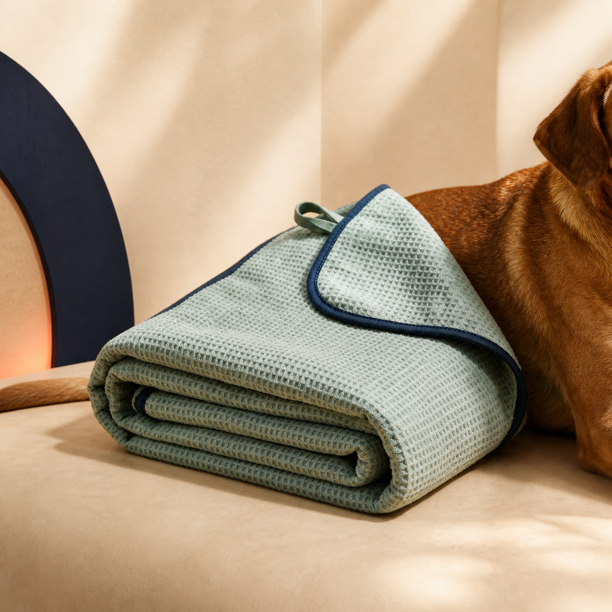DriftDry Textured Dog Towel — product image 03