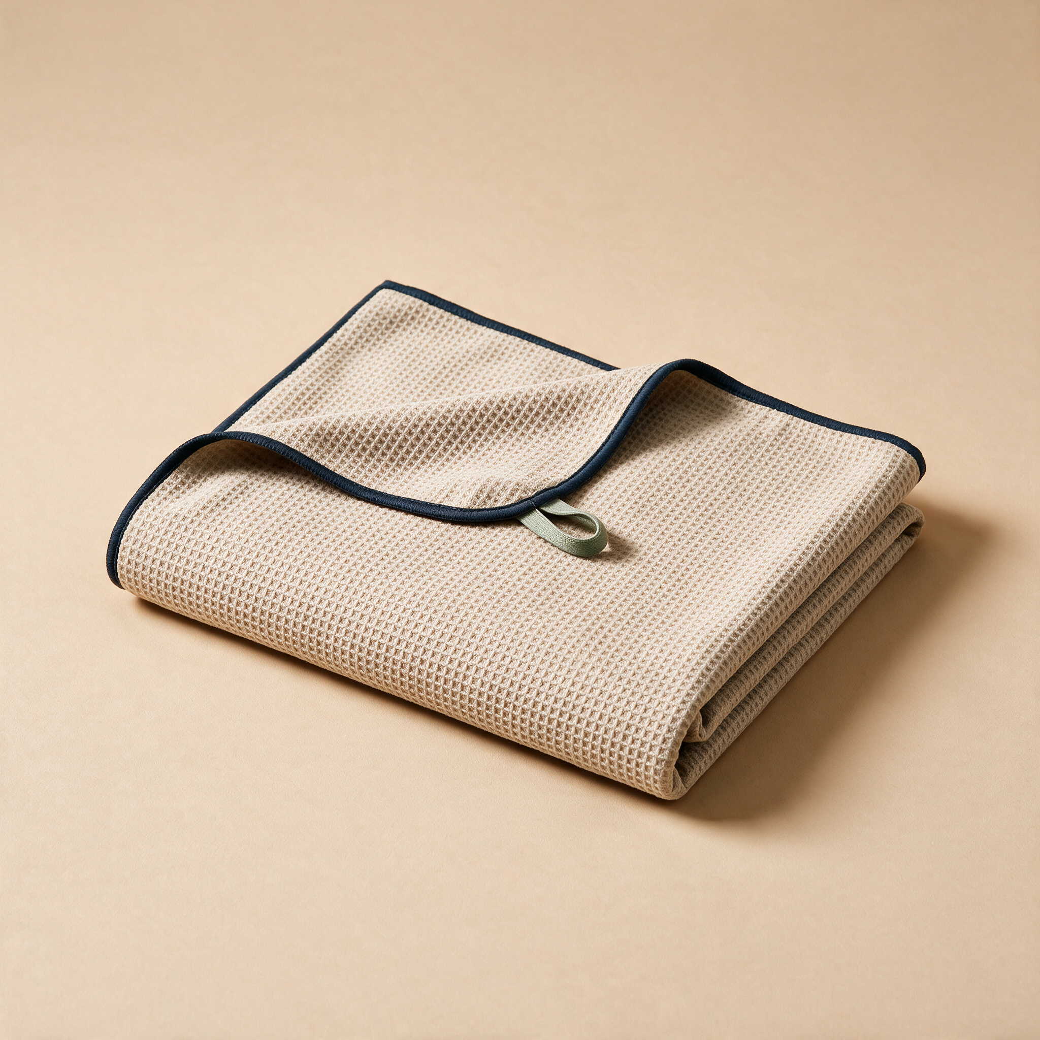 DriftDry Textured Dog Towel in Warm Oat