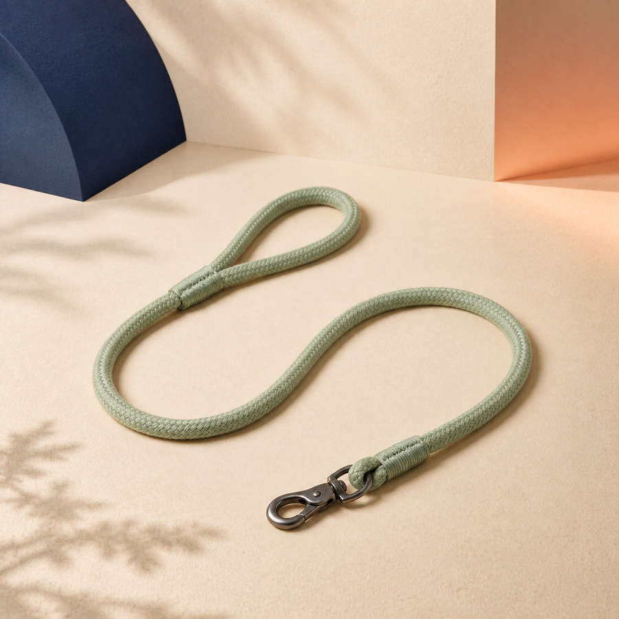 Everyday Rope-Style Dog Leash — product image 01