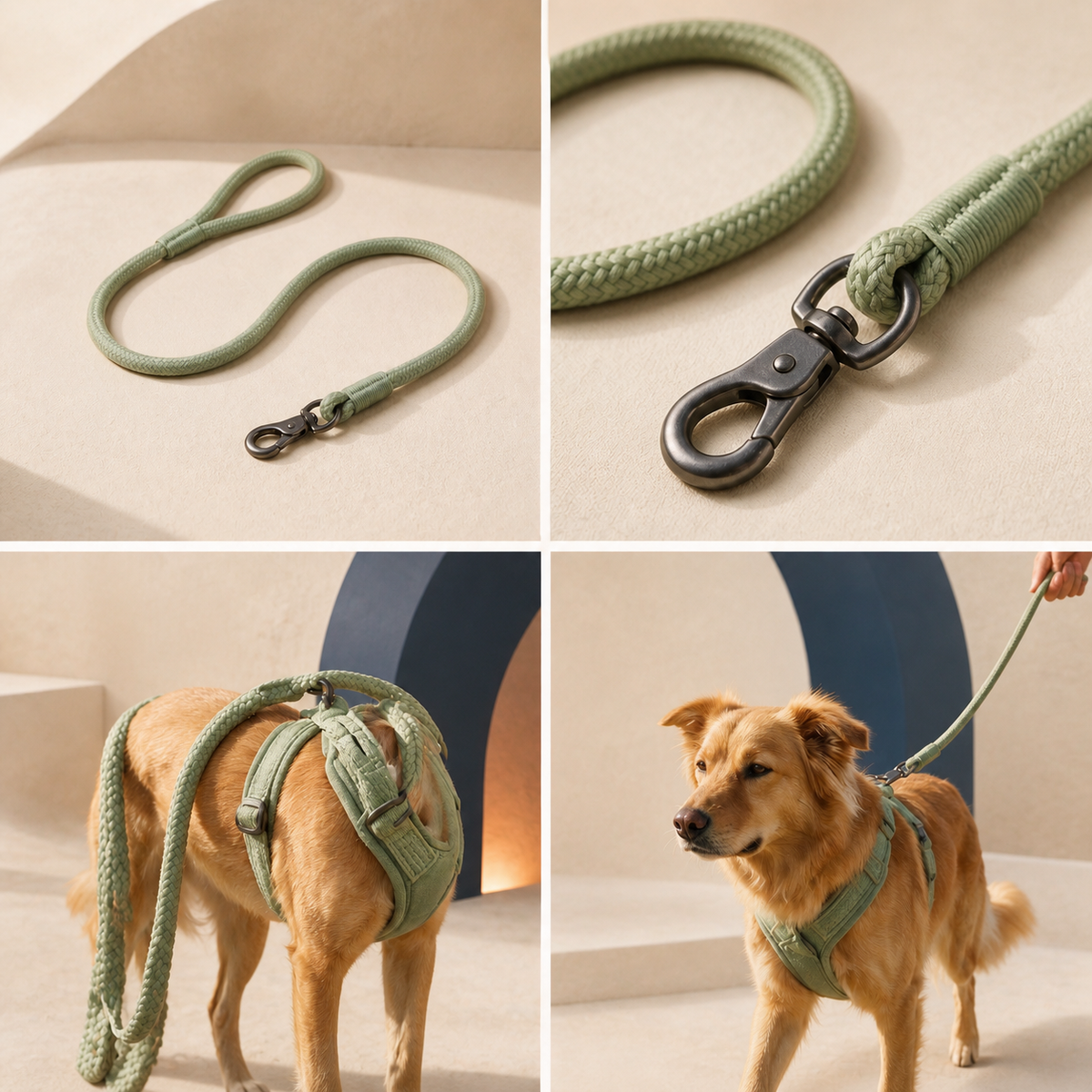 Everyday Rope-Style Dog Leash — product image 05