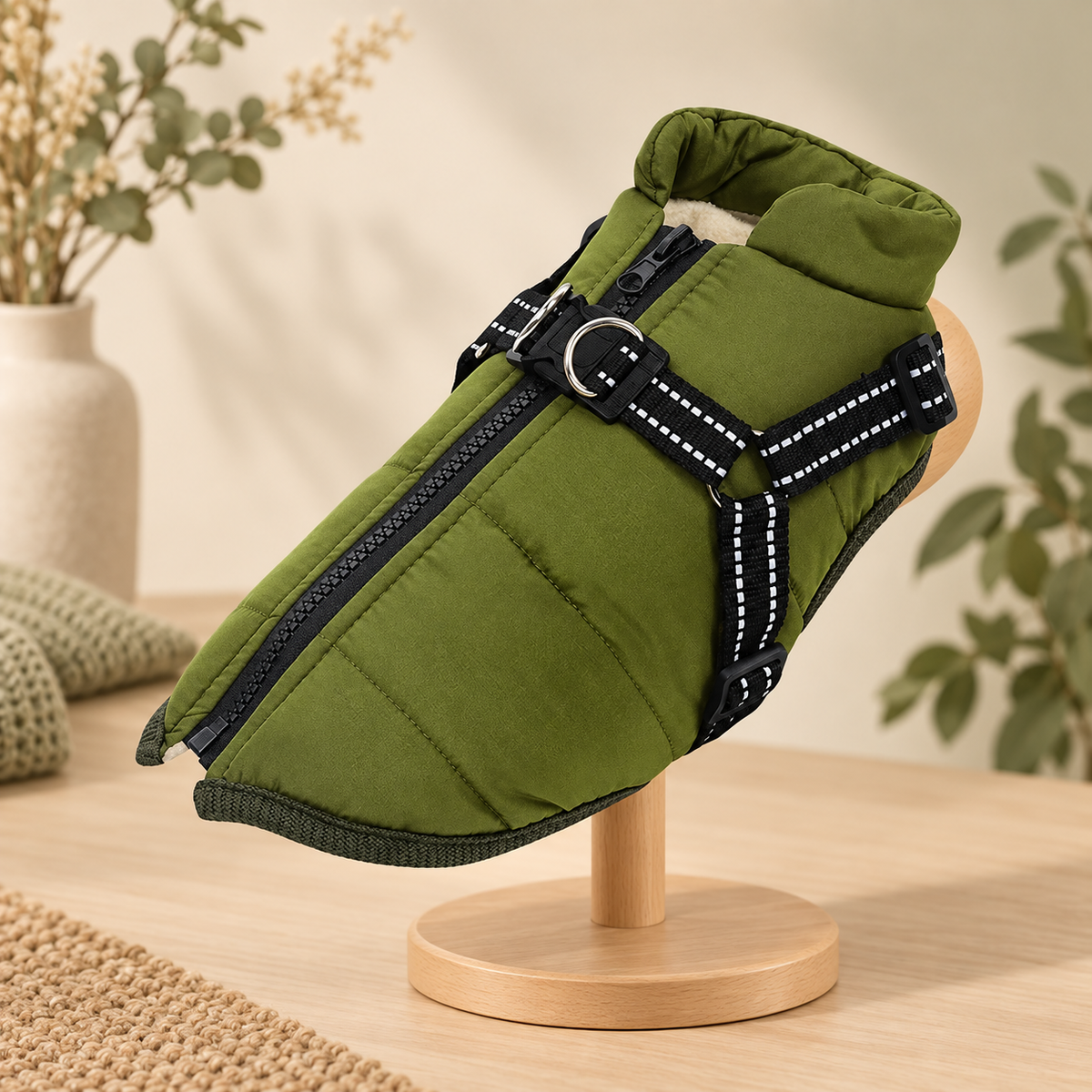 Dog Fleece Coat