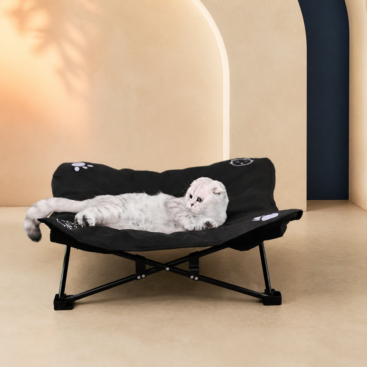 Foldable Elevated Dog Bed — product image 09