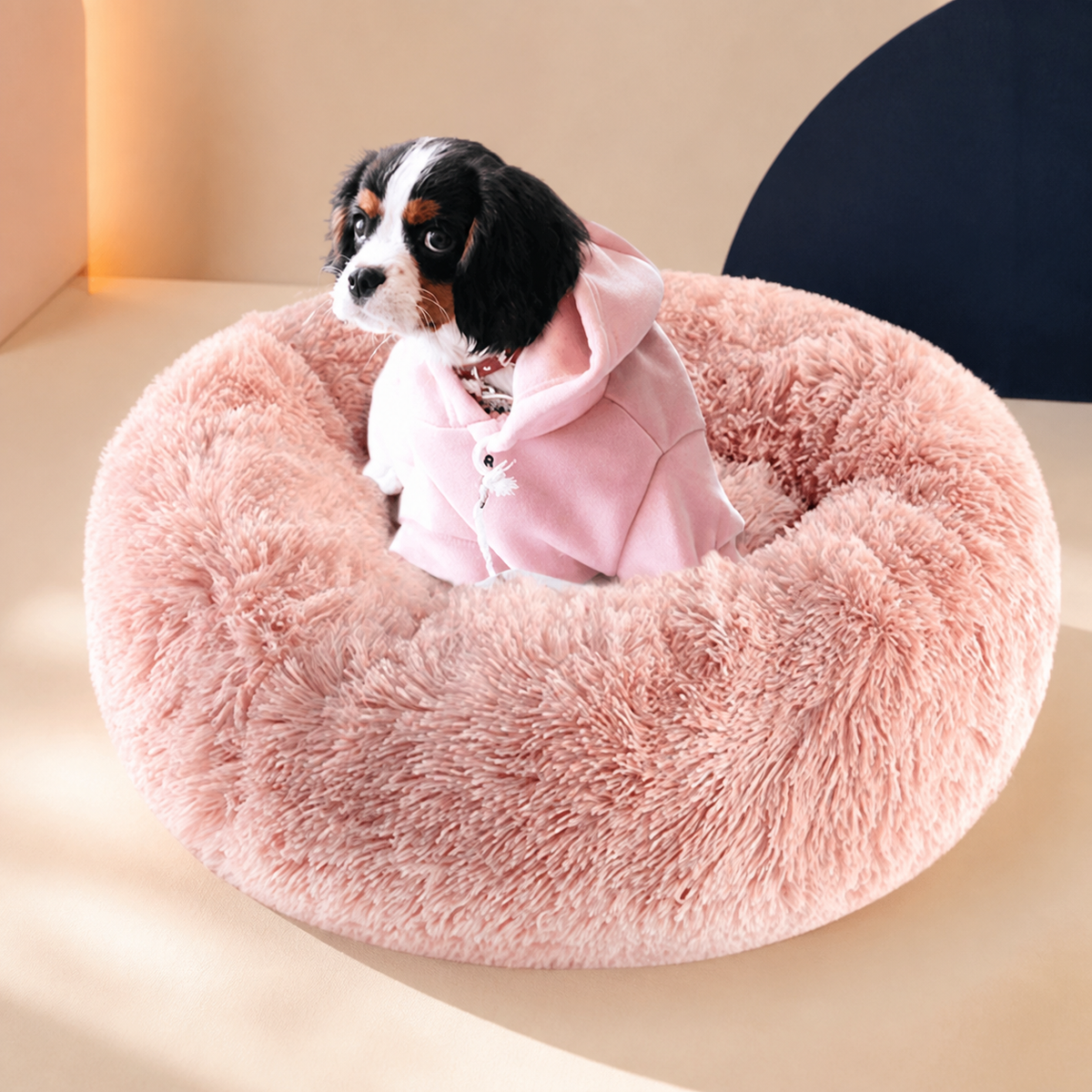 Plush Donut Dog Bed — product image 04