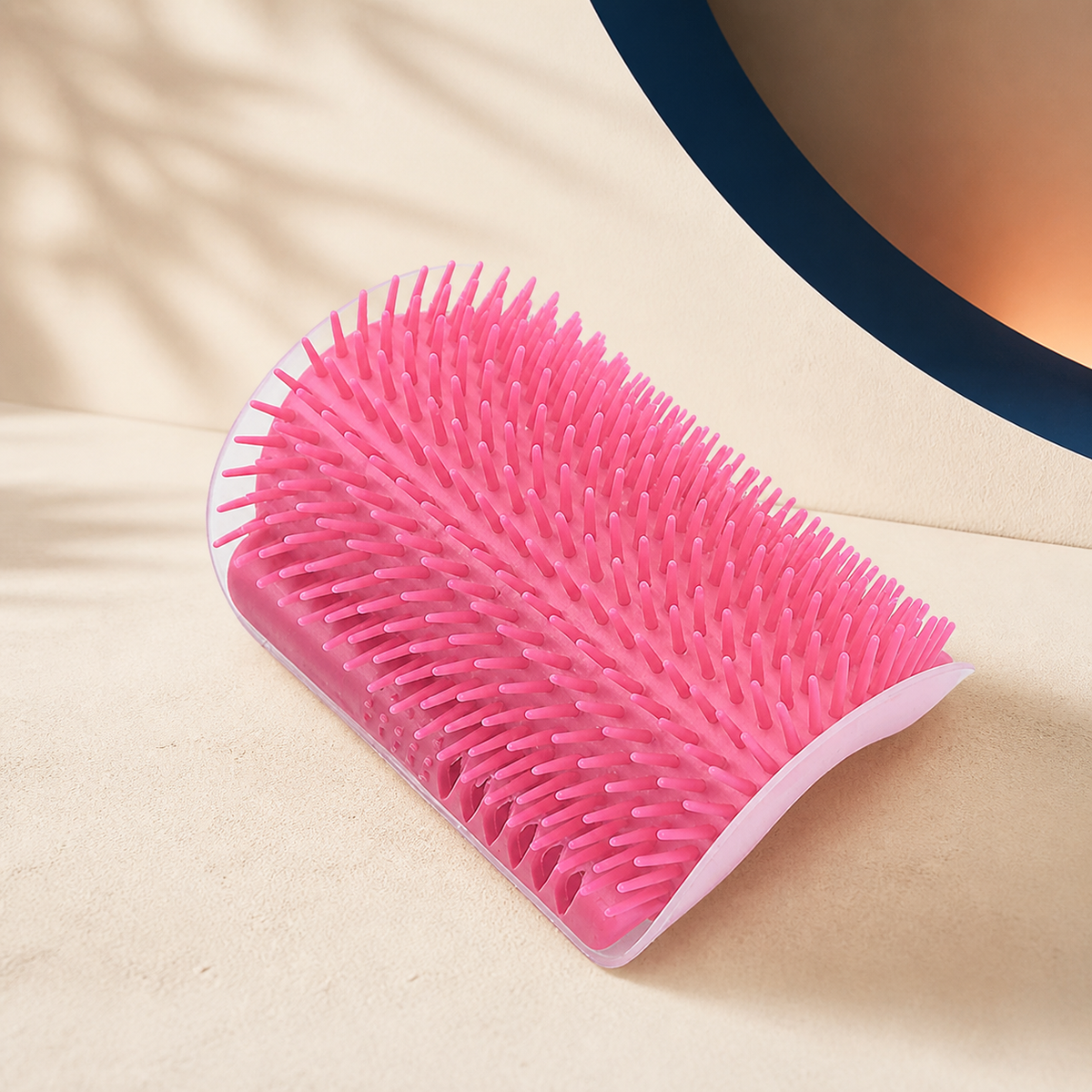 Wall-Mounted Cat Grooming Brush — product image 02