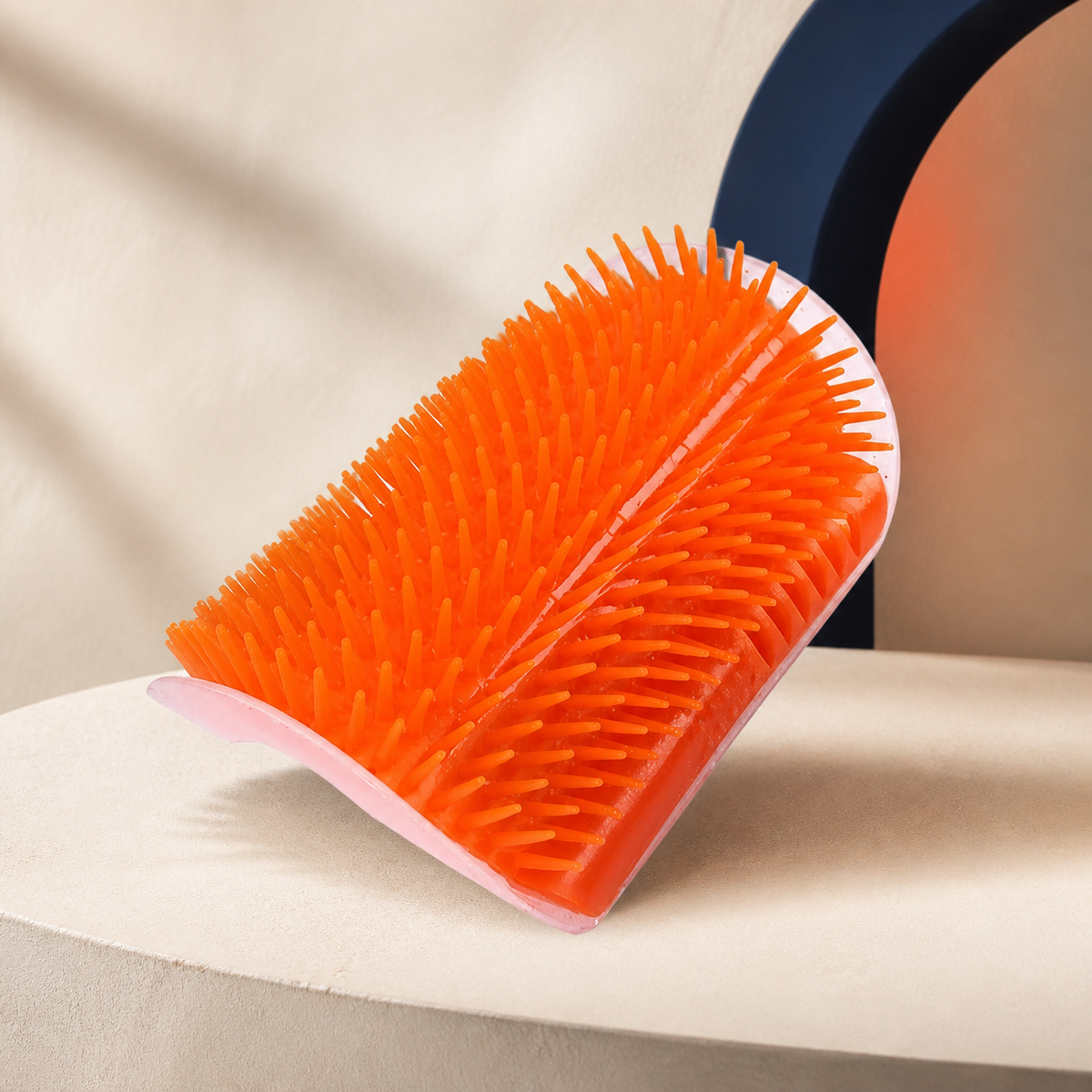 Wall-Mounted Cat Grooming Brush — product image 05