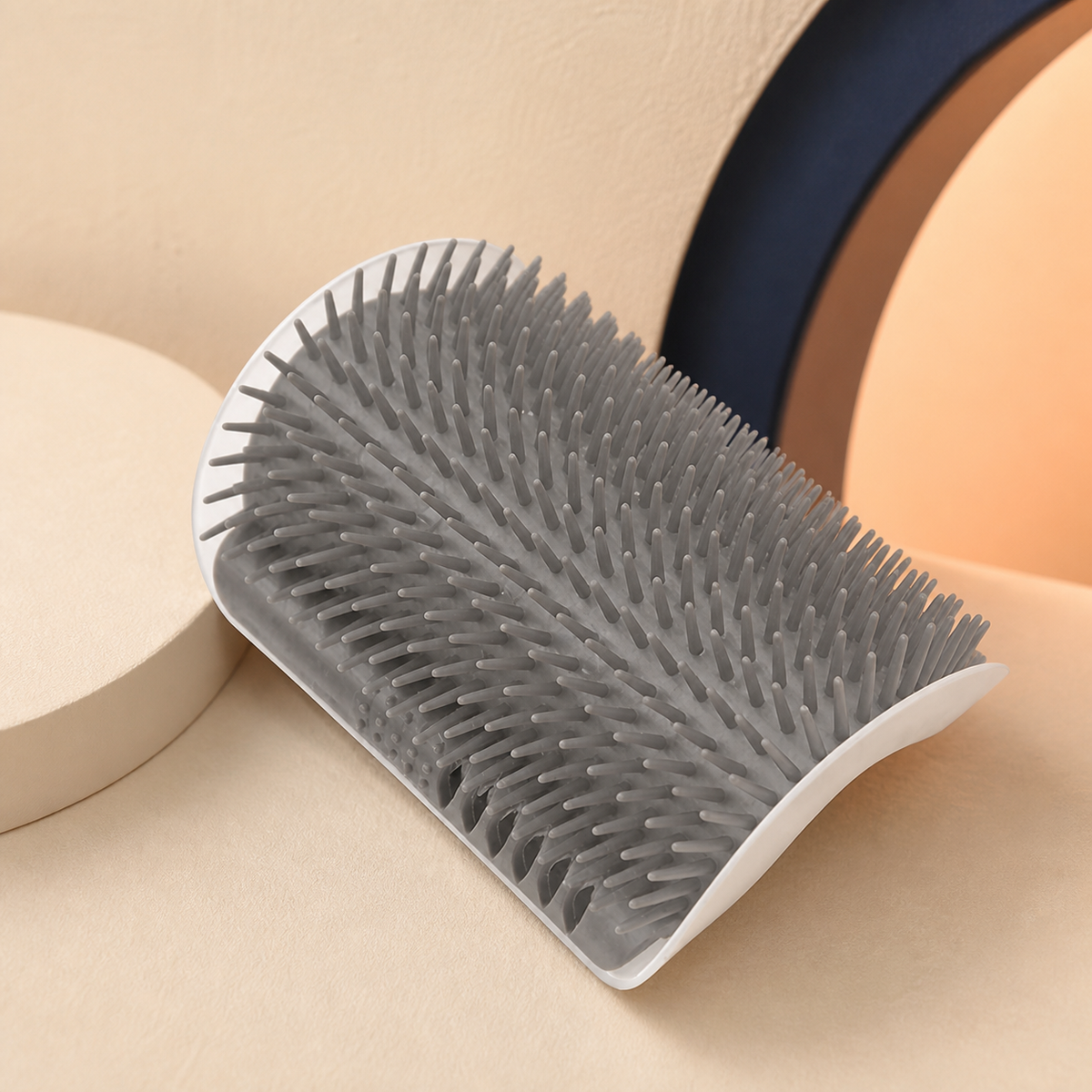 Wall-Mounted Cat Grooming Brush — product image 06