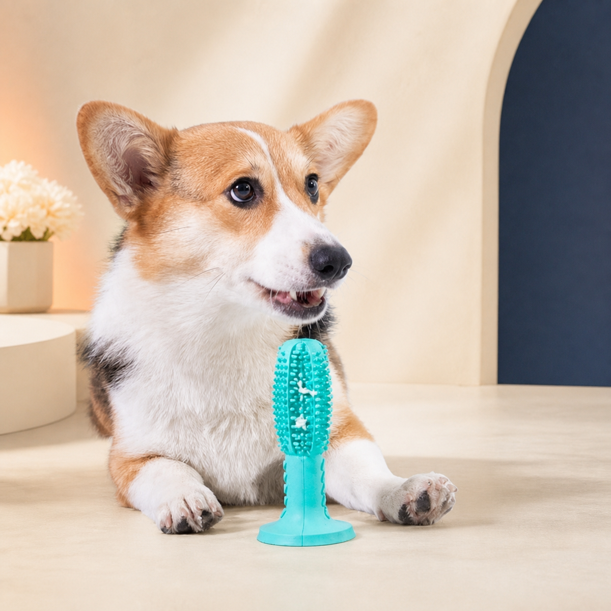 Bristled Dog Chew Toy — product image 07